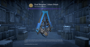 Dual Berettas | Urban Shock (Factory New) Screenshot