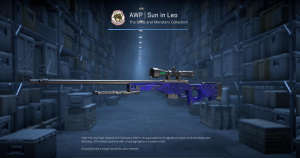 AWP | Sun in Leo (Field-Tested) Screenshot
