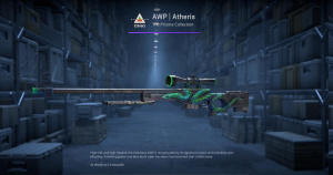 AWP | Atheris (Battle-Scarred) Screenshot