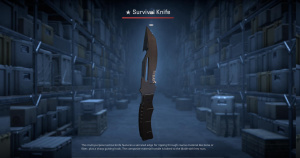 ★ Survival Knife Screenshot