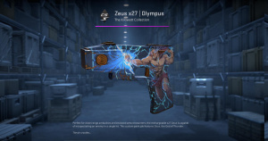 Zeus x27 | Olympus (Well-Worn) Screenshot
