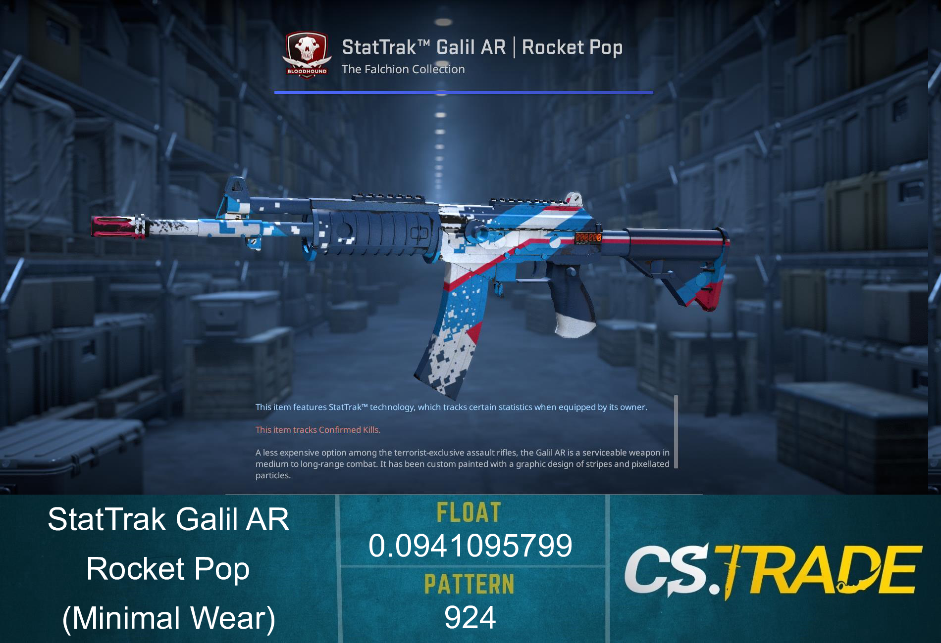 Galil AR | Rocket Pop (Well-Worn) Screenshot