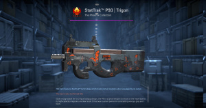 StatTrak™ P90 | Trigon (Field-Tested) Screenshot