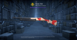 Nova | Koi (Factory New) Screenshot