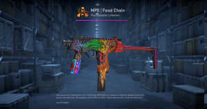 MP9 | Food Chain (Field-Tested) Screenshot