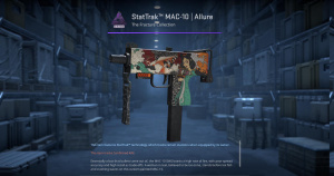 StatTrak™ MAC-10 | Allure (Factory New) Screenshot