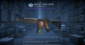 StatTrak™ M4A4 | Griffin (Field-Tested) Screenshot