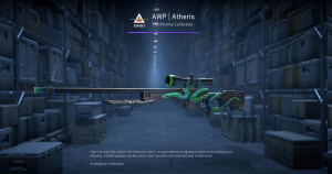 AWP | Atheris (Well-Worn) Screenshot
