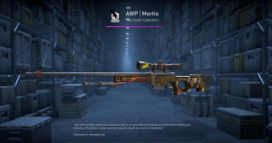AWP | Mortis (Field-Tested) Screenshot