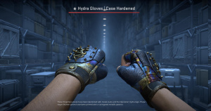 ★ Hydra Gloves | Case Hardened (Field-Tested) Screenshot