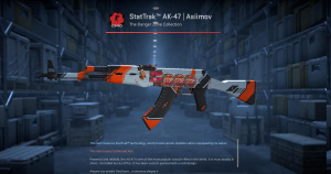 StatTrak™ AK-47 | Asiimov (Field-Tested) Screenshot