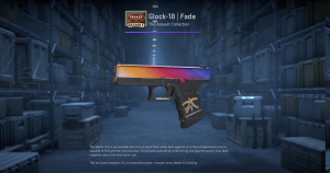 Glock-18 | Fade (Factory New) Screenshot