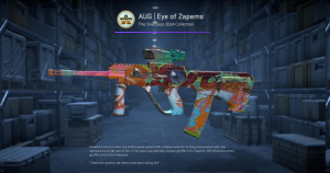 AUG | Eye of Zapems (Well-Worn) Screenshot