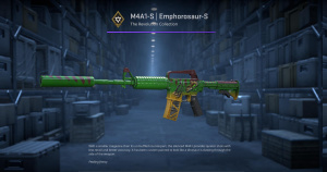 M4A1-S | Emphorosaur-S (Factory New) Screenshot