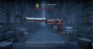 USP-S | Neo-Noir (Field-Tested) Screenshot