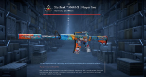 StatTrak™ M4A1-S | Player Two (Minimal Wear) Screenshot