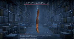 ★ StatTrak™ Navaja Knife | Rust Coat (Battle-Scarred) Screenshot