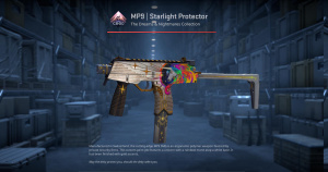 MP9 | Starlight Protector (Field-Tested) Screenshot