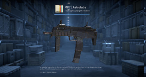 MP7 | Astrolabe (Factory New) Screenshot