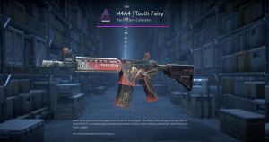 M4A4 | Tooth Fairy (Factory New) Screenshot