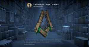 Dual Berettas | Royal Consorts (Minimal Wear) Screenshot