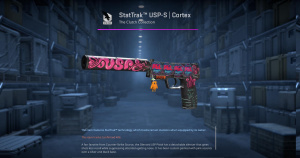 StatTrak™ USP-S | Cortex (Battle-Scarred) Screenshot