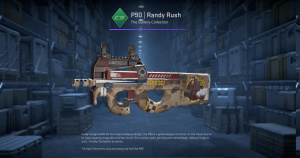 P90 | Randy Rush (Factory New) Screenshot