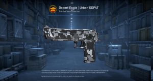Desert Eagle | Urban DDPAT (Minimal Wear) Screenshot
