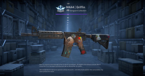 M4A4 | Griffin (Battle-Scarred) Screenshot