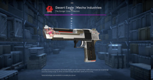 Desert Eagle | Mecha Industries (Minimal Wear) Screenshot