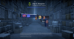 USP-S | Blueprint (Field-Tested) Screenshot