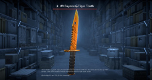 ★ M9 Bayonet | Tiger Tooth (Factory New) Screenshot