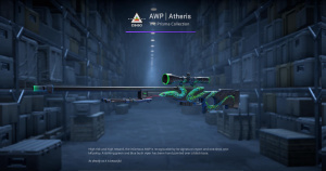 AWP | Atheris (Factory New) Screenshot
