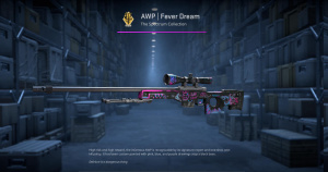 AWP | Fever Dream (Minimal Wear) Screenshot