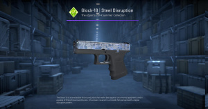 Glock-18 | Steel Disruption (Factory New) Screenshot