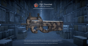 P90 | Scorched (Field-Tested) Screenshot