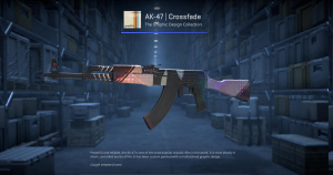 AK-47 | Crossfade (Minimal Wear) Screenshot