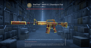 StatTrak™ M4A1-S | Chantico's Fire (Well-Worn) Screenshot