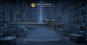 AWP | Exoskeleton (Well-Worn) Screenshot