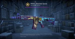 M4A4 | Desolate Space (Field-Tested) Screenshot