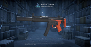 MP5-SD | Nitro (Minimal Wear) Screenshot