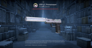 USP-S | Printstream (Field-Tested) Screenshot