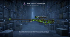 AWP | Containment Breach (Field-Tested) Screenshot