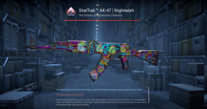 StatTrak™ AK-47 | Nightwish (Well-Worn) Screenshot