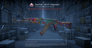 StatTrak™ AK-47 | Nightwish (Battle-Scarred) Screenshot