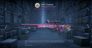 AWP | Crakow! (Well-Worn) Screenshot