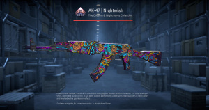 AK-47 | Nightwish (Field-Tested) Screenshot