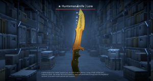 ★ Huntsman Knife | Lore (Field-Tested) Screenshot