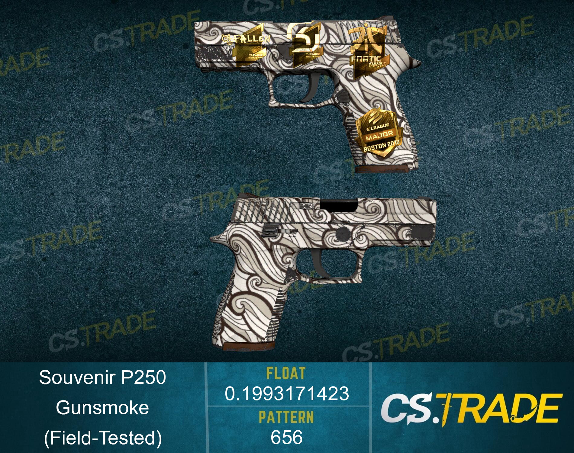 P250 | Gunsmoke (Field-Tested) Screenshot