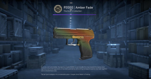 P2000 | Amber Fade (Factory New) Screenshot